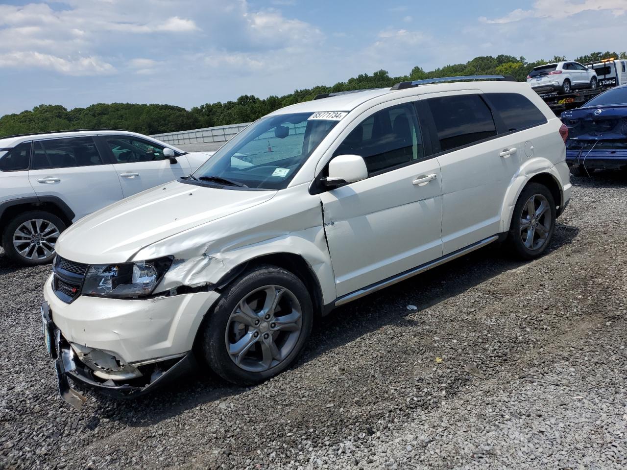 DODGE JOURNEY CR 2017
