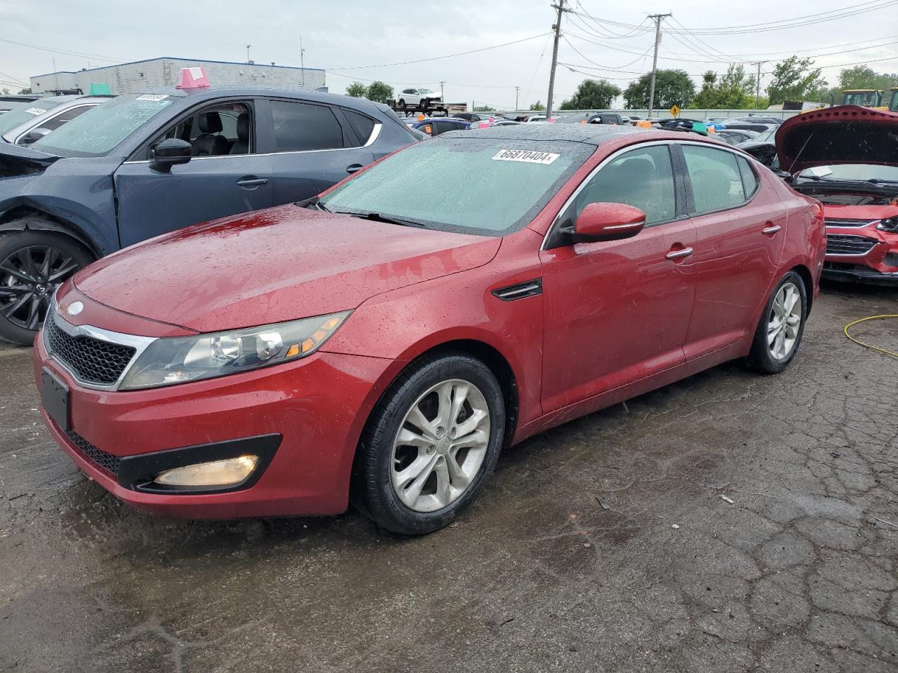 KIA Optima Ex 2013