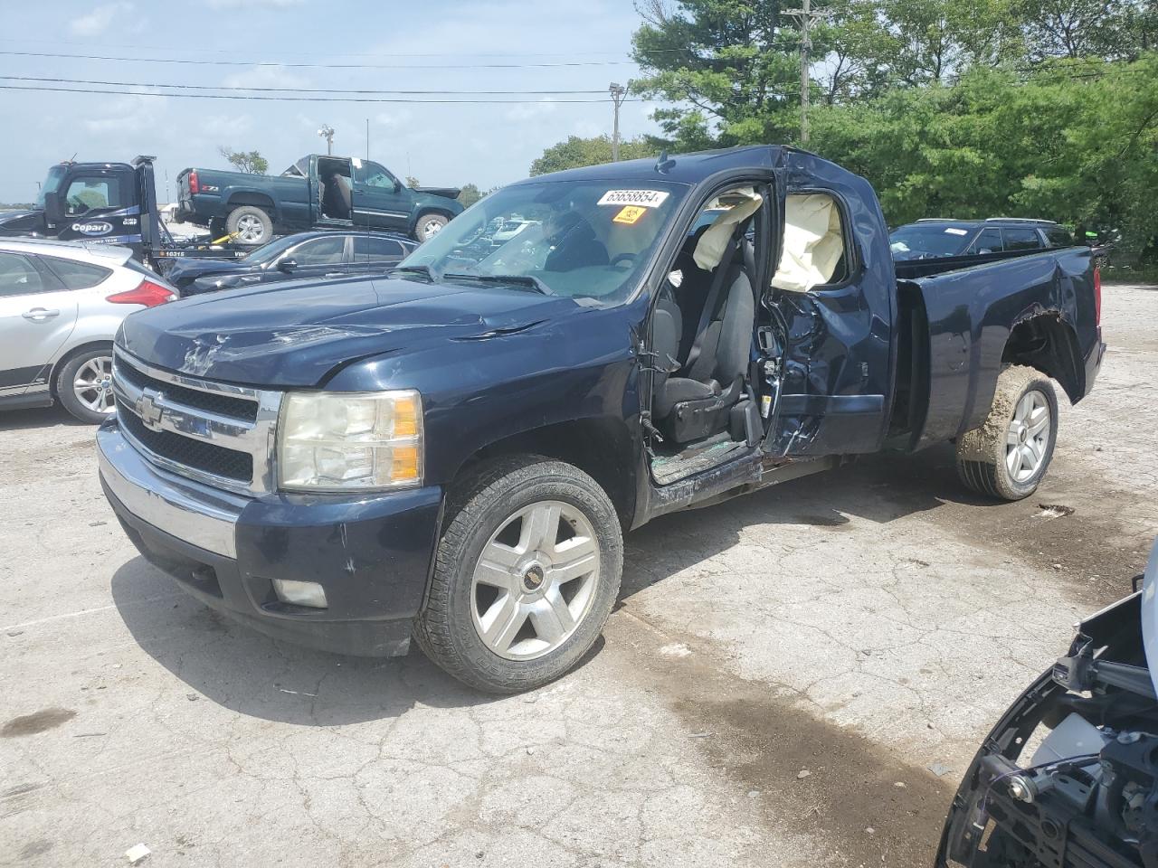 CHEVROLET SILVERADO 2008