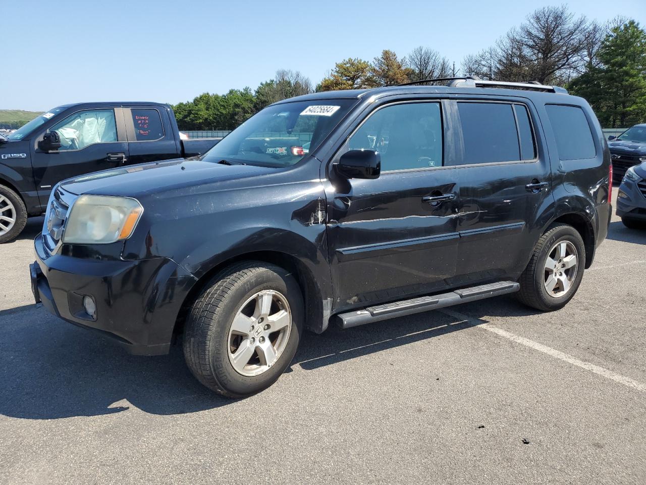 HONDA PILOT EXL 2010
