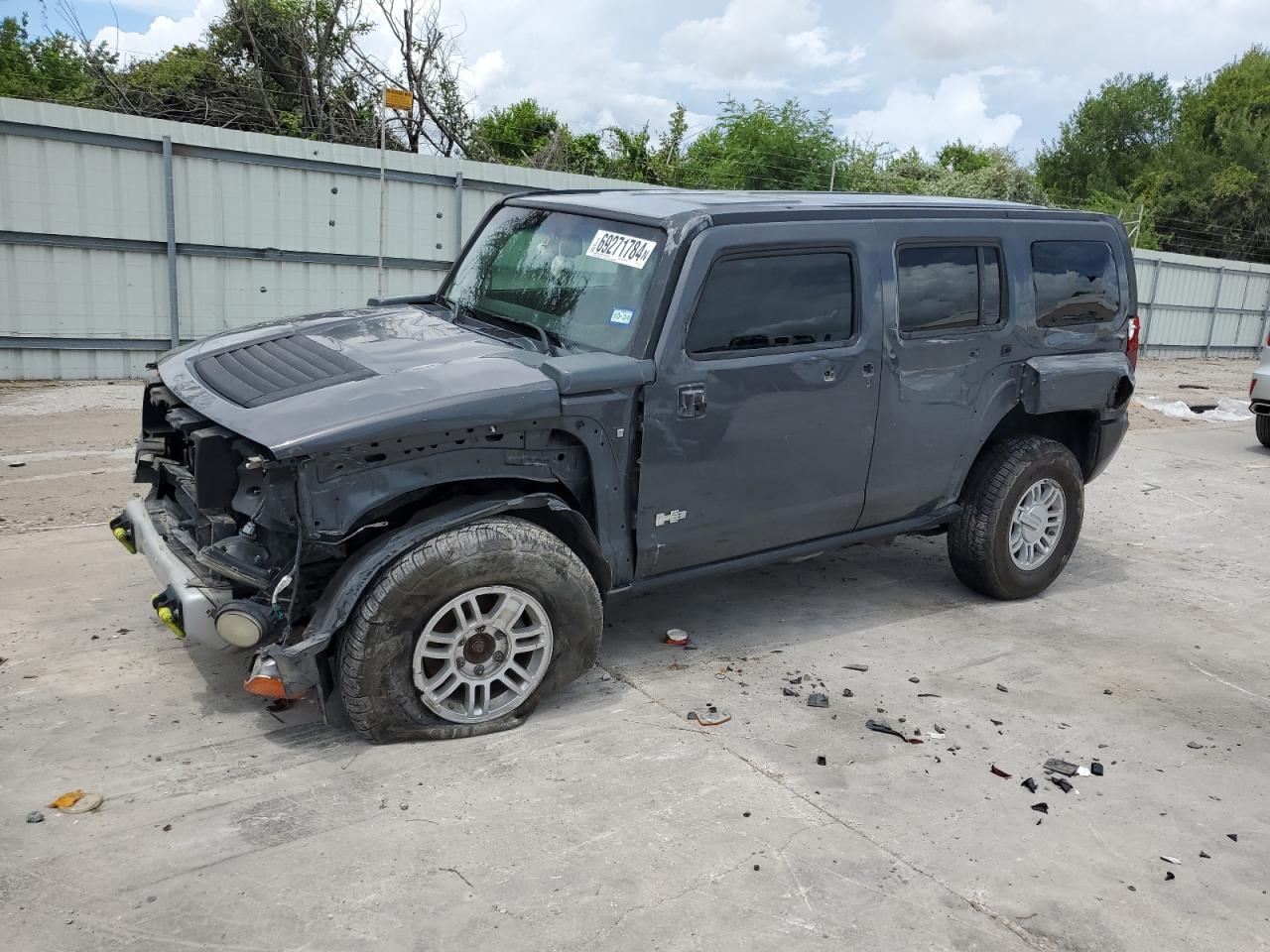 HUMMER H3 2008