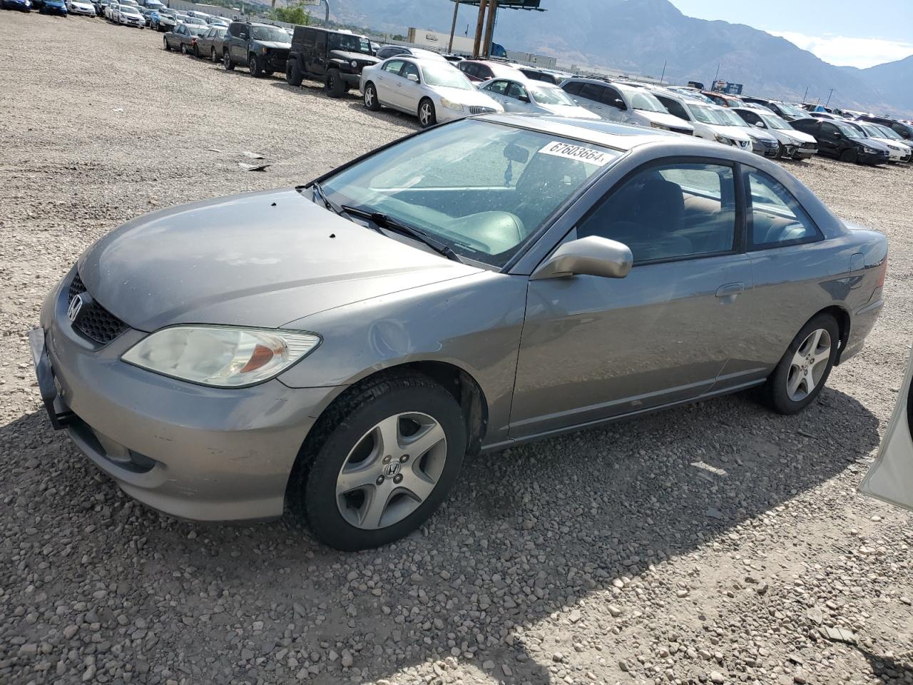 HONDA CIVIC EX 2004