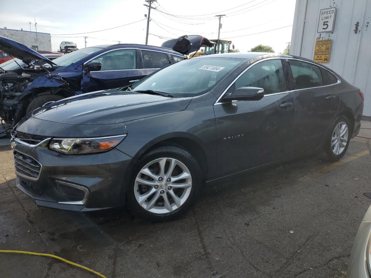 CHEVROLET MALIBU LT 2016