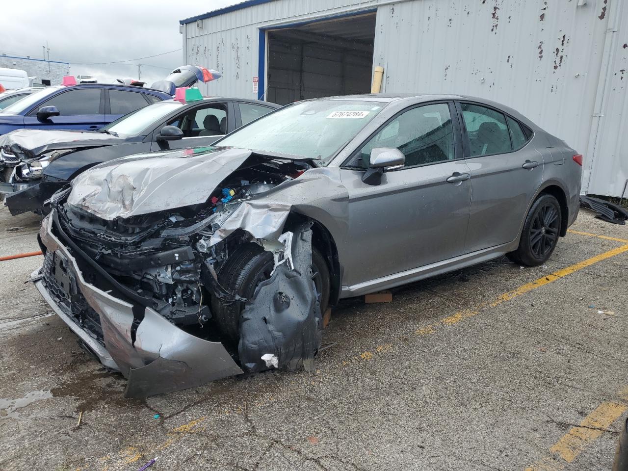 TOYOTA CAMRY XSE 2025