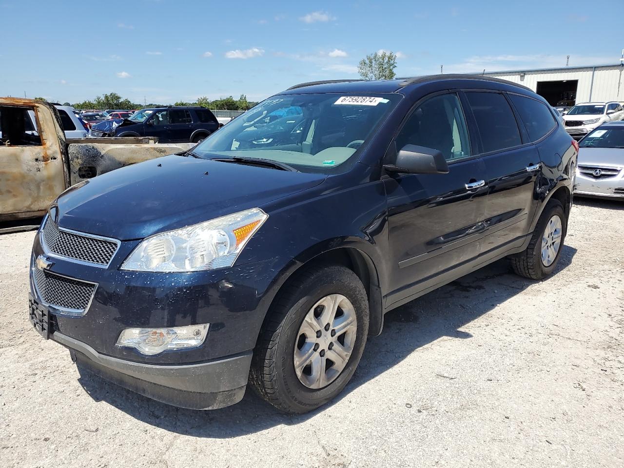 CHEVROLET TRAVERSE L 2012