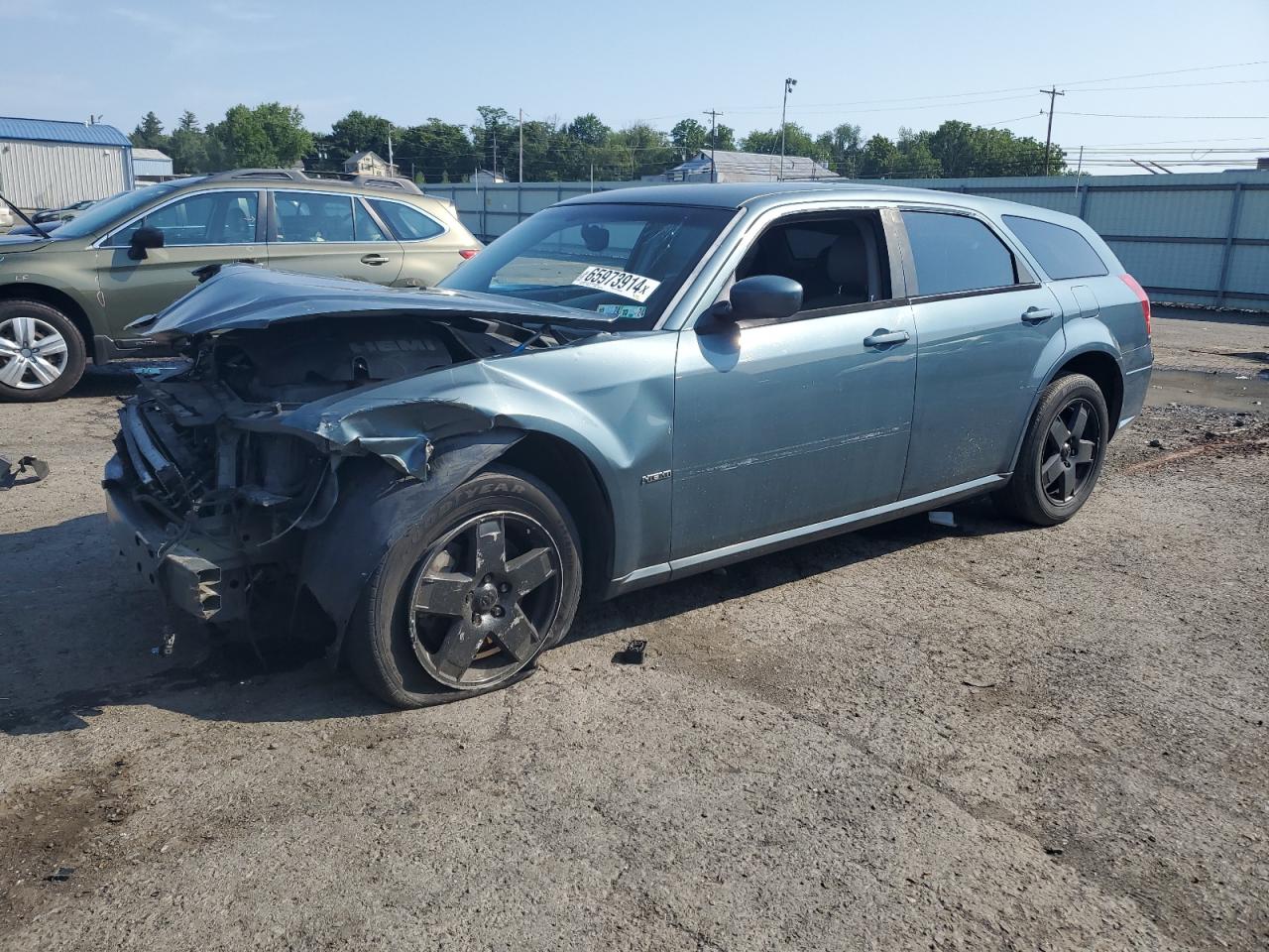 DODGE MAGNUM R/T 2006