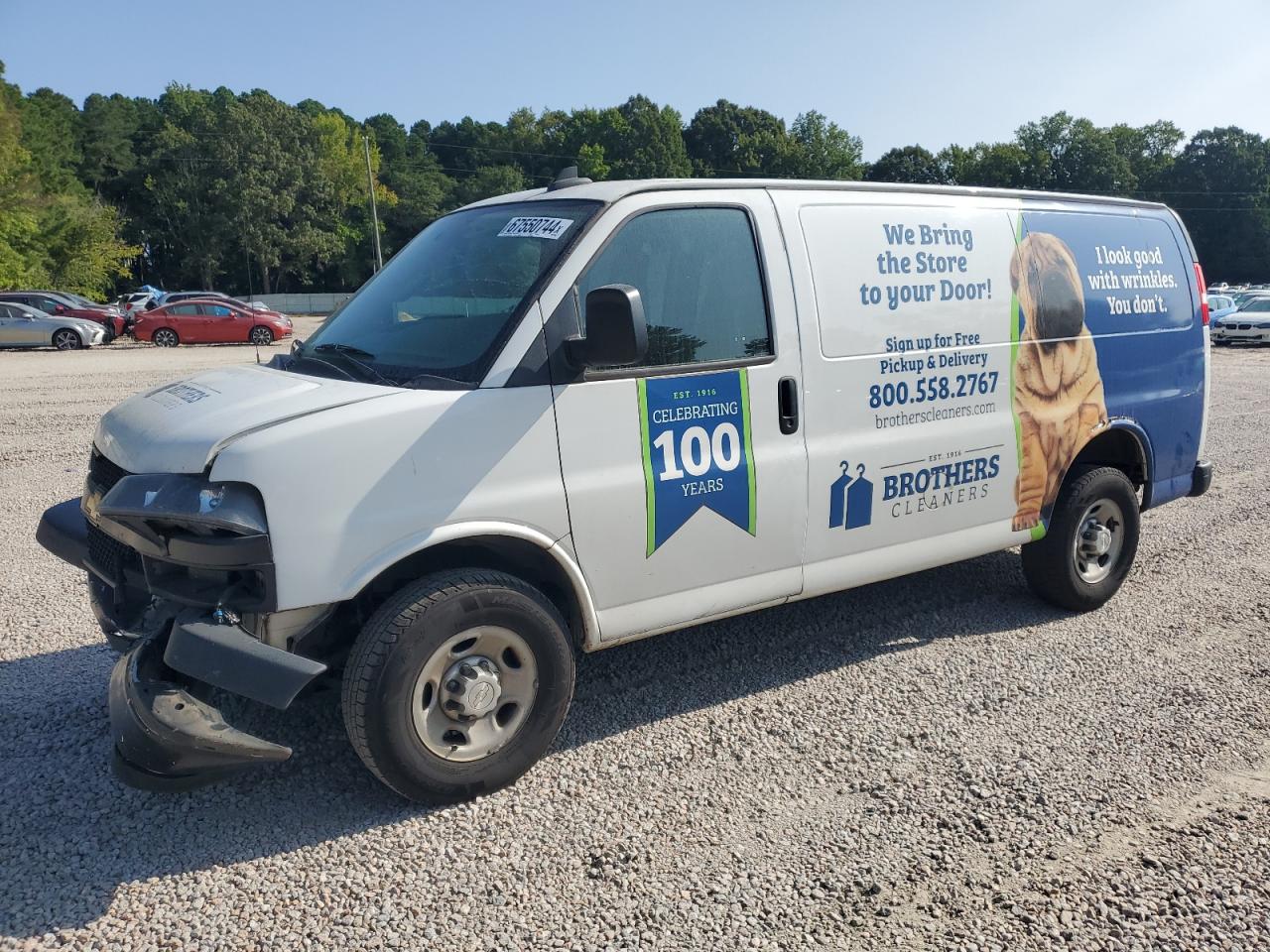 CHEVROLET EXPRESS G2 2019