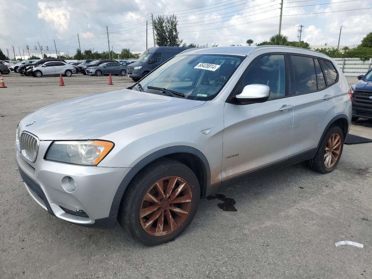 BMW X3 XDRIVE2 2013