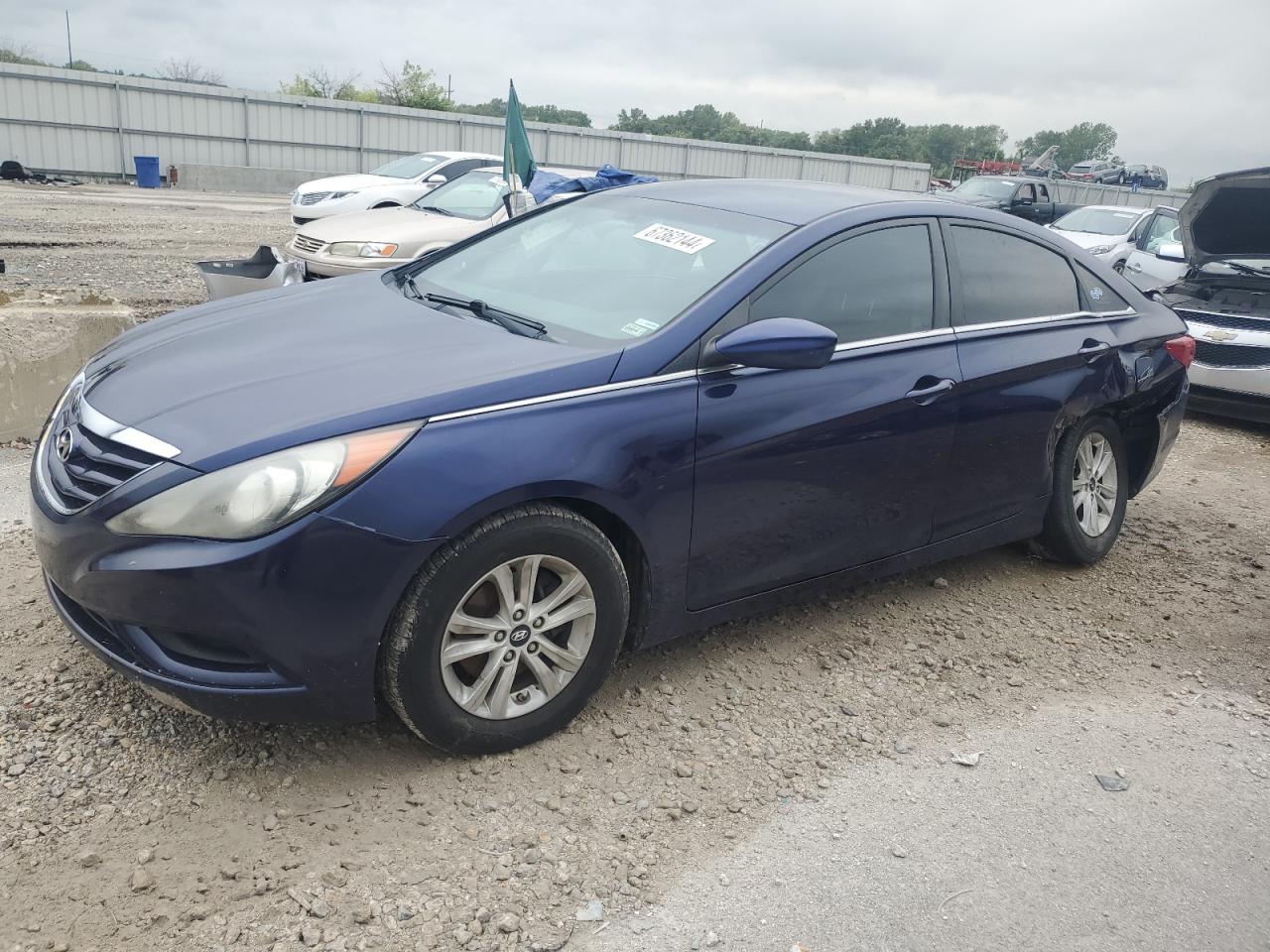 HYUNDAI SONATA GLS 2012