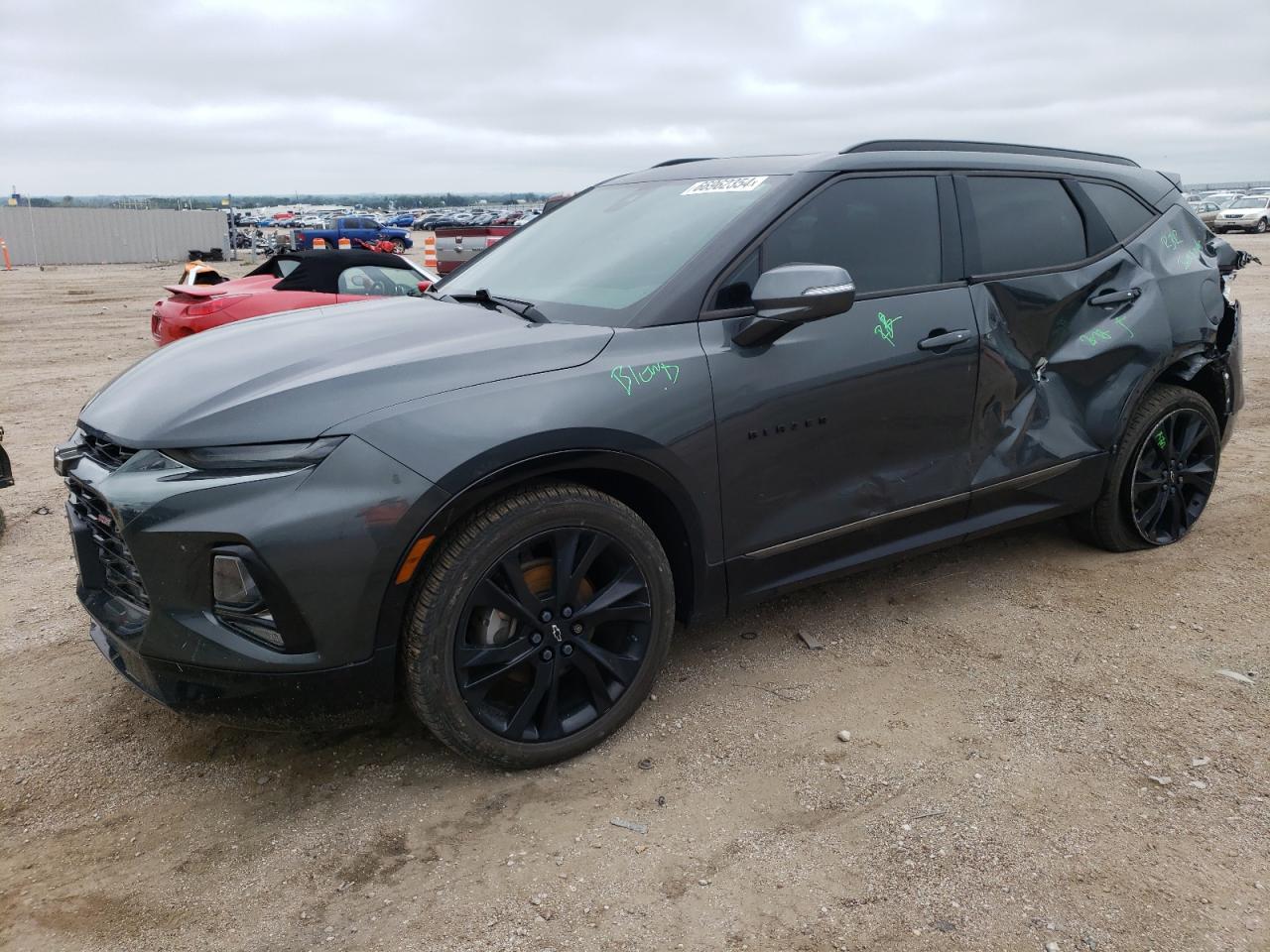 CHEVROLET Blazer Rs 2019