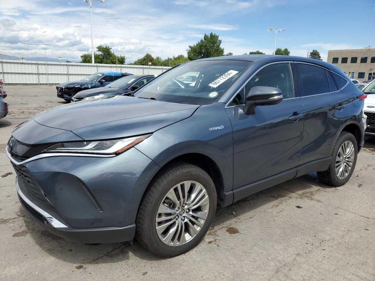 TOYOTA VENZA LE 2021