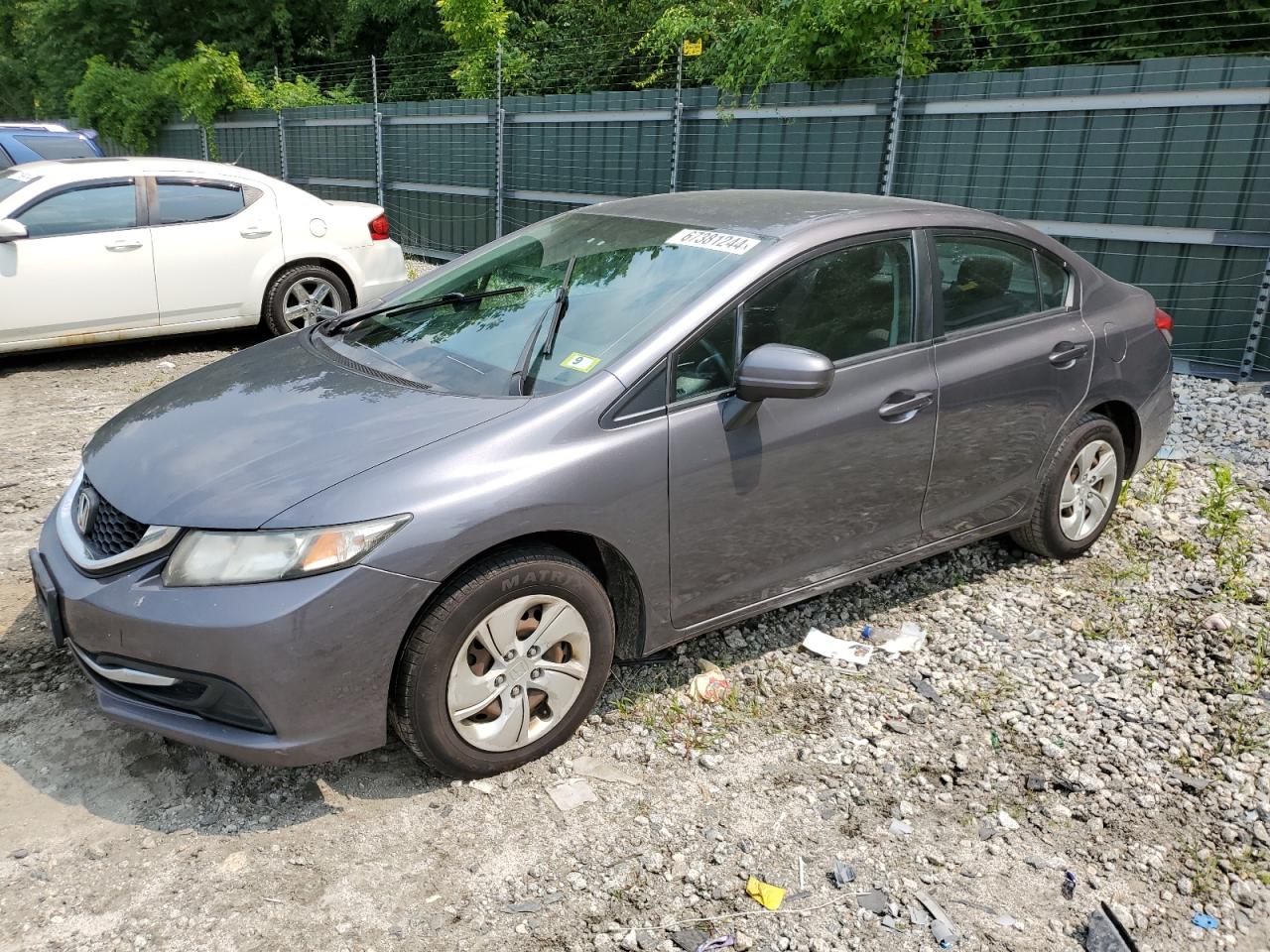 HONDA CIVIC LX 2014