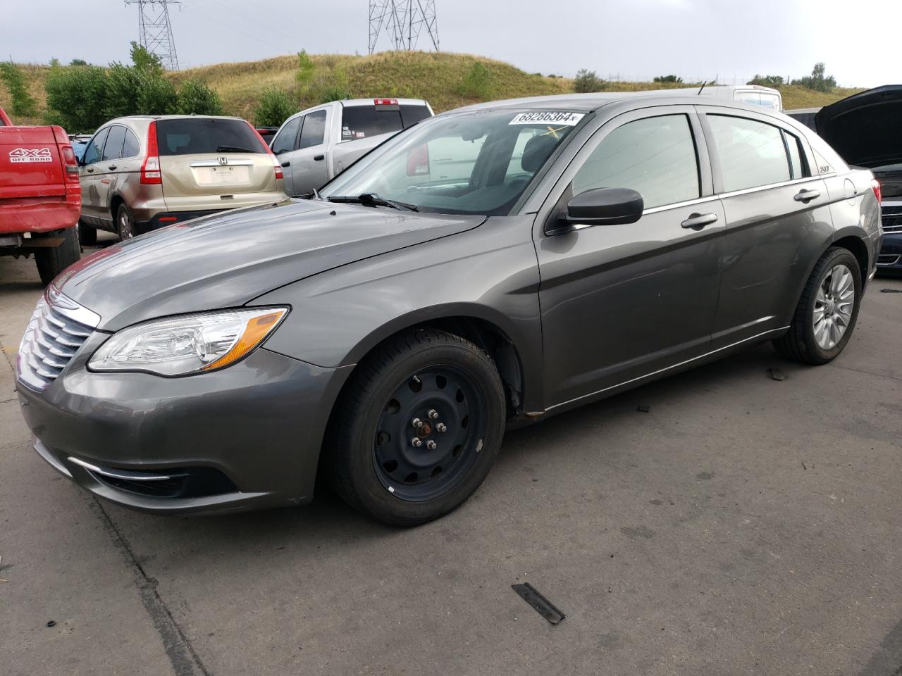 CHRYSLER 200 2012