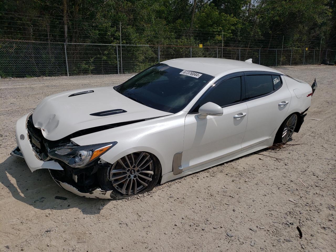 KIA STINGER 2018