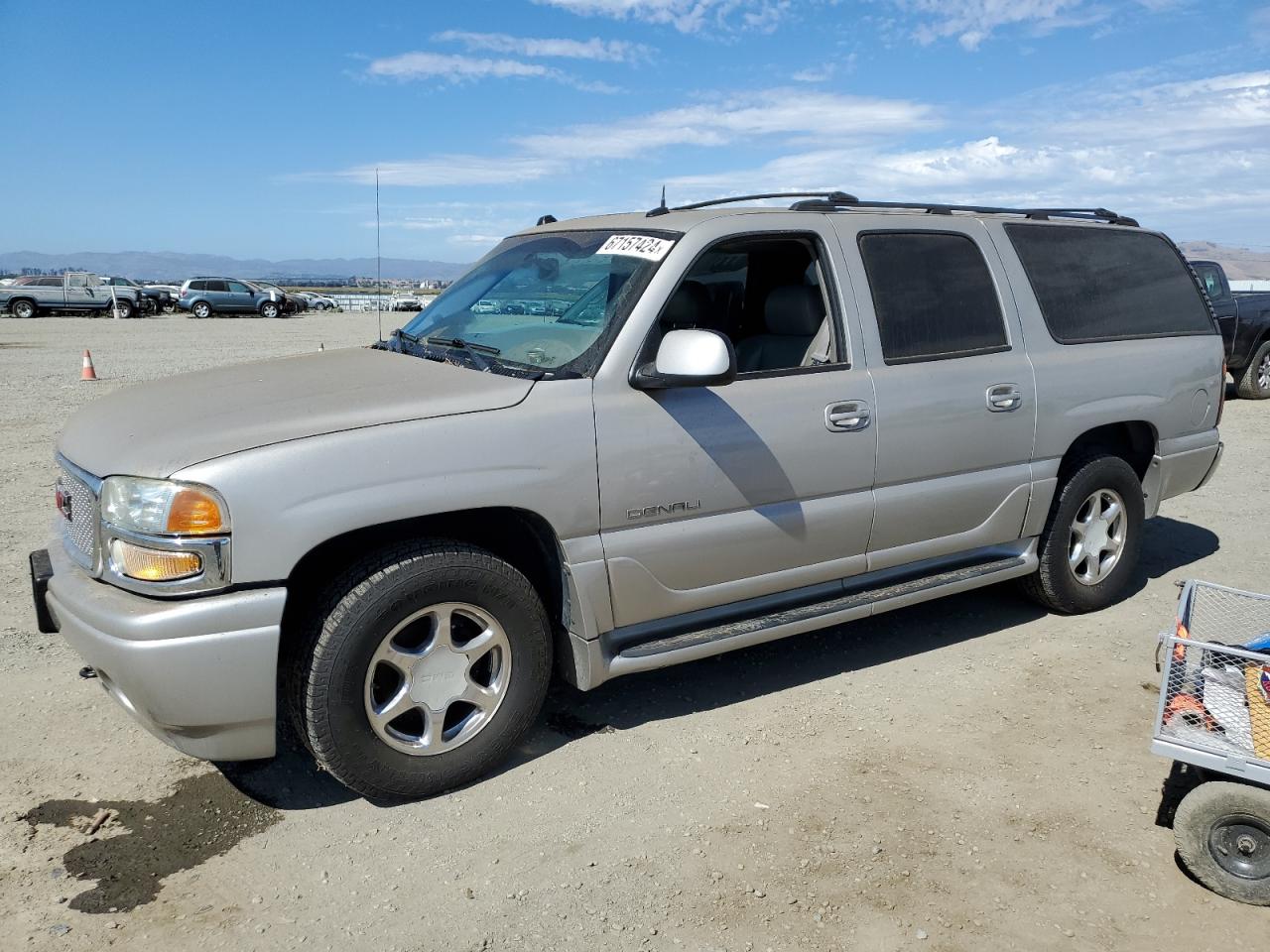 GMC YUKON XL D 2004