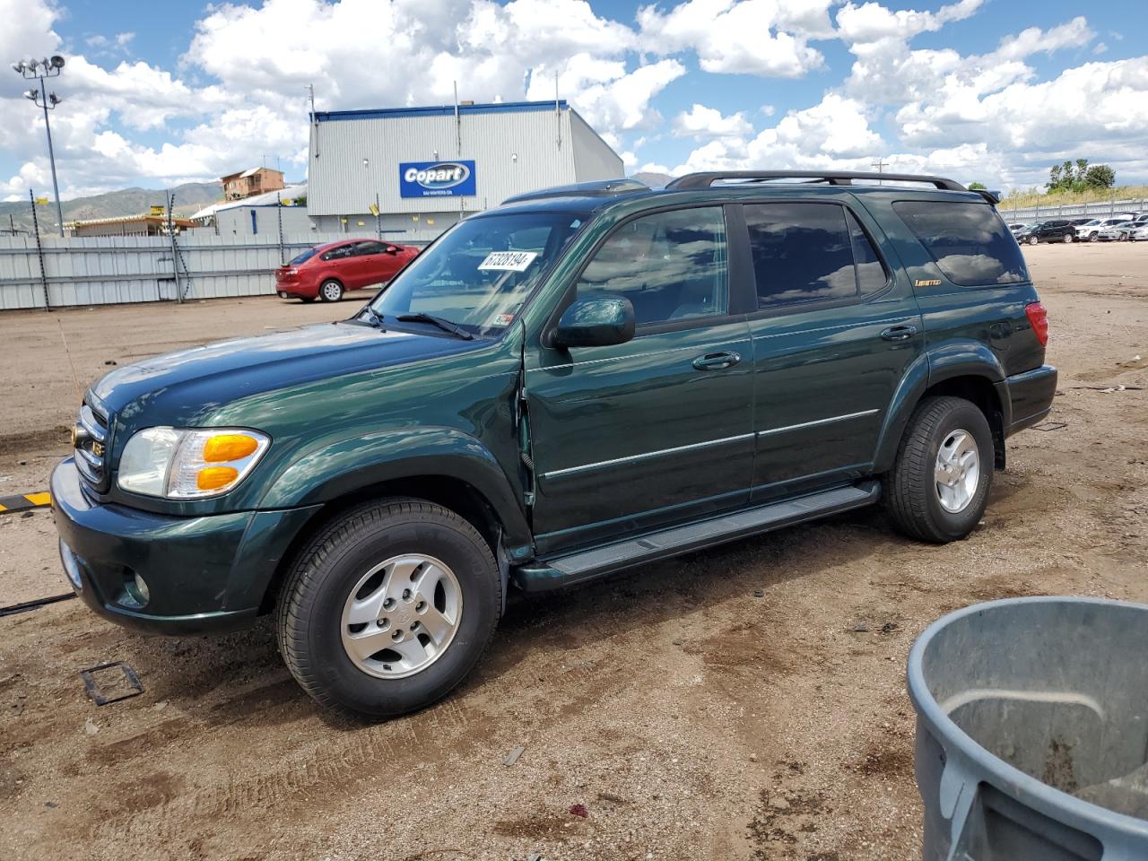 TOYOTA Sequoia Li 2002
