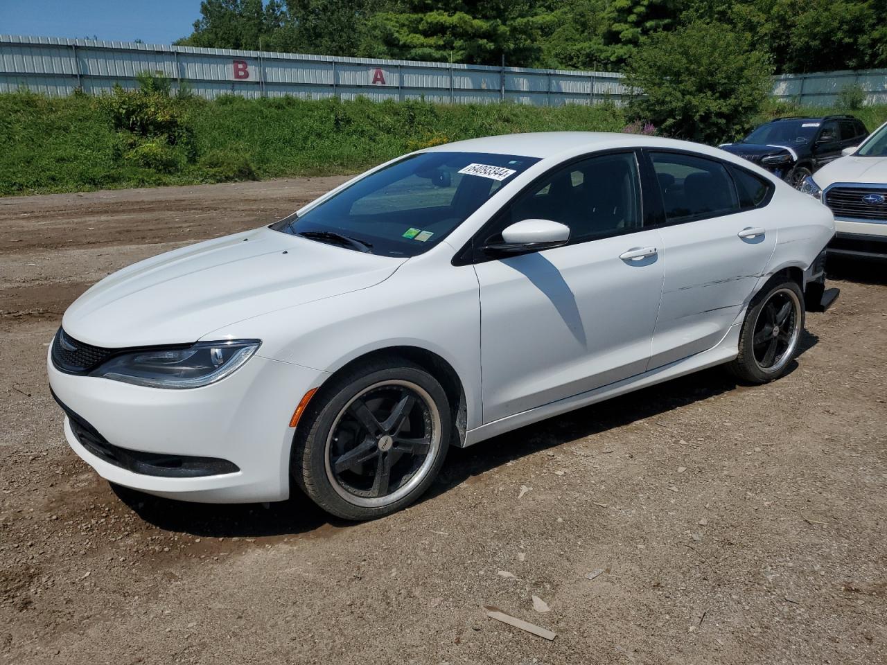 CHRYSLER 200 S 2015