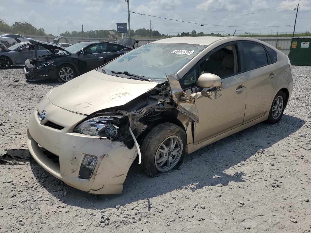 TOYOTA PRIUS 2010