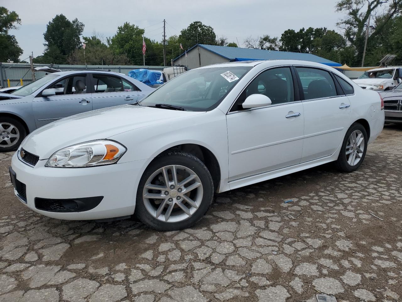 CHEVROLET IMPALA LIM 2015