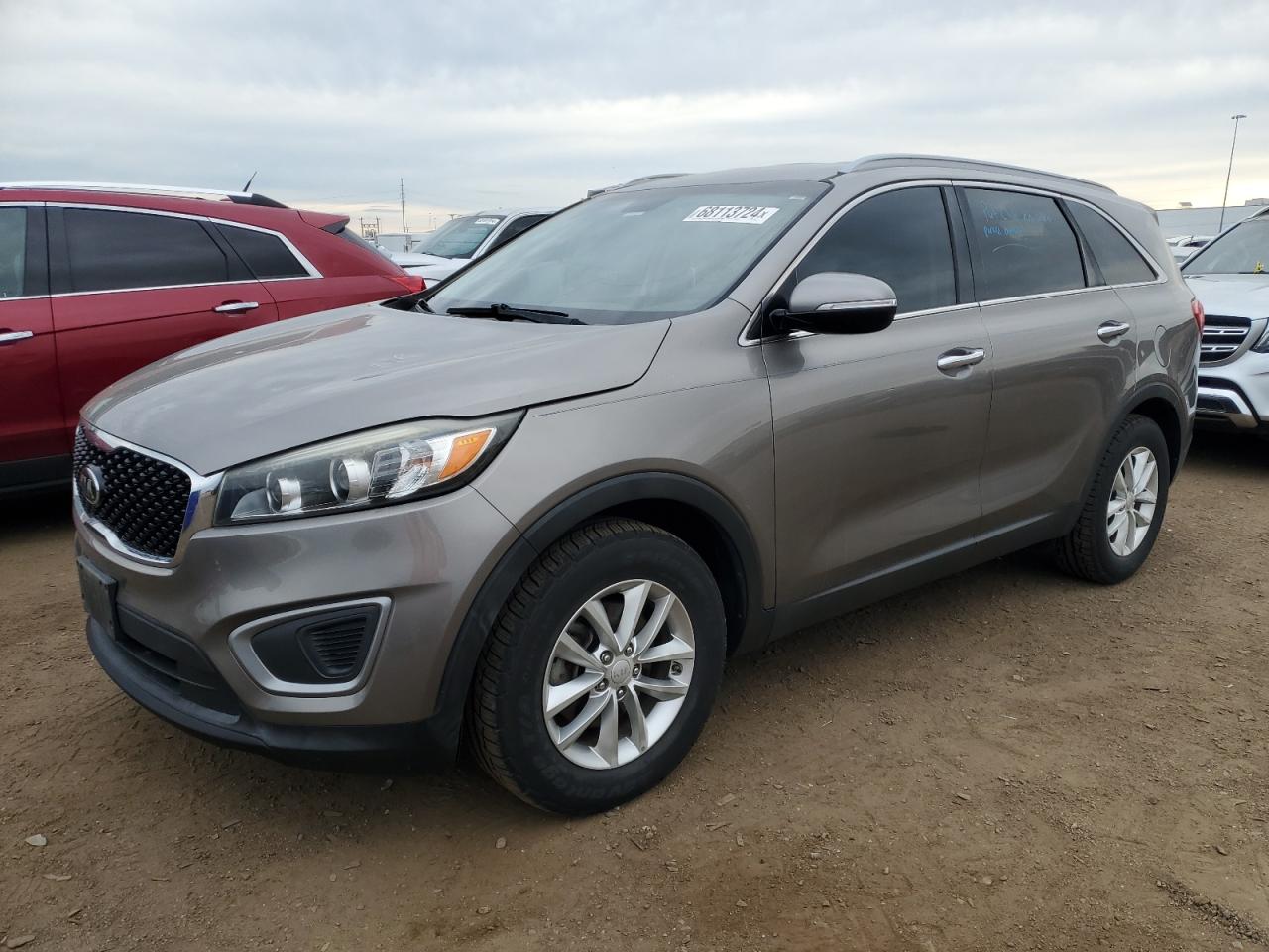 KIA SORENTO LX 2016