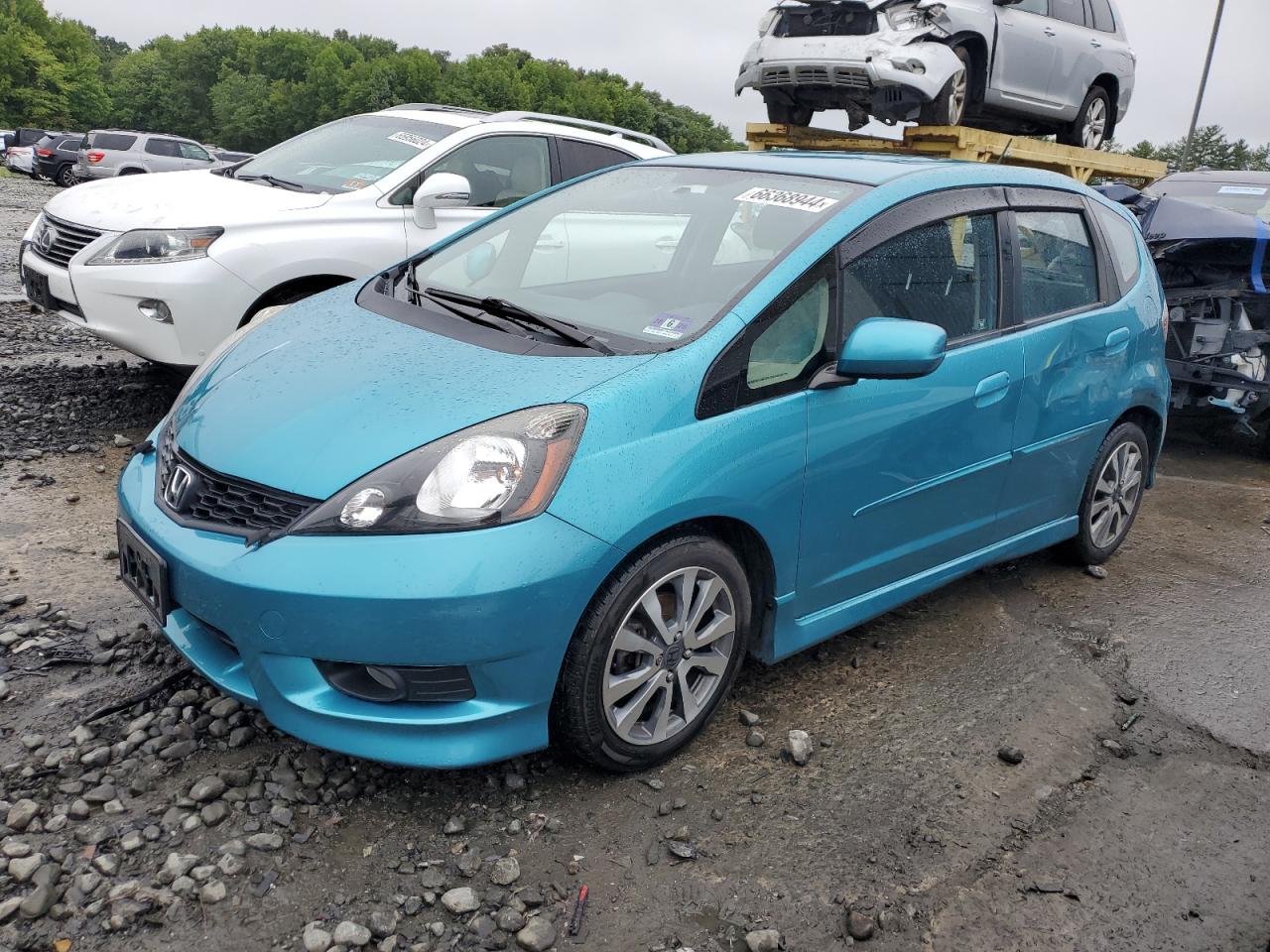HONDA FIT SPORT 2013