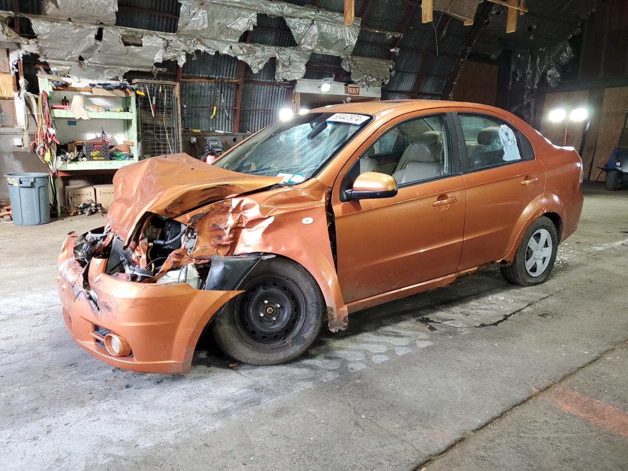 CHEVROLET AVEO LS 2007