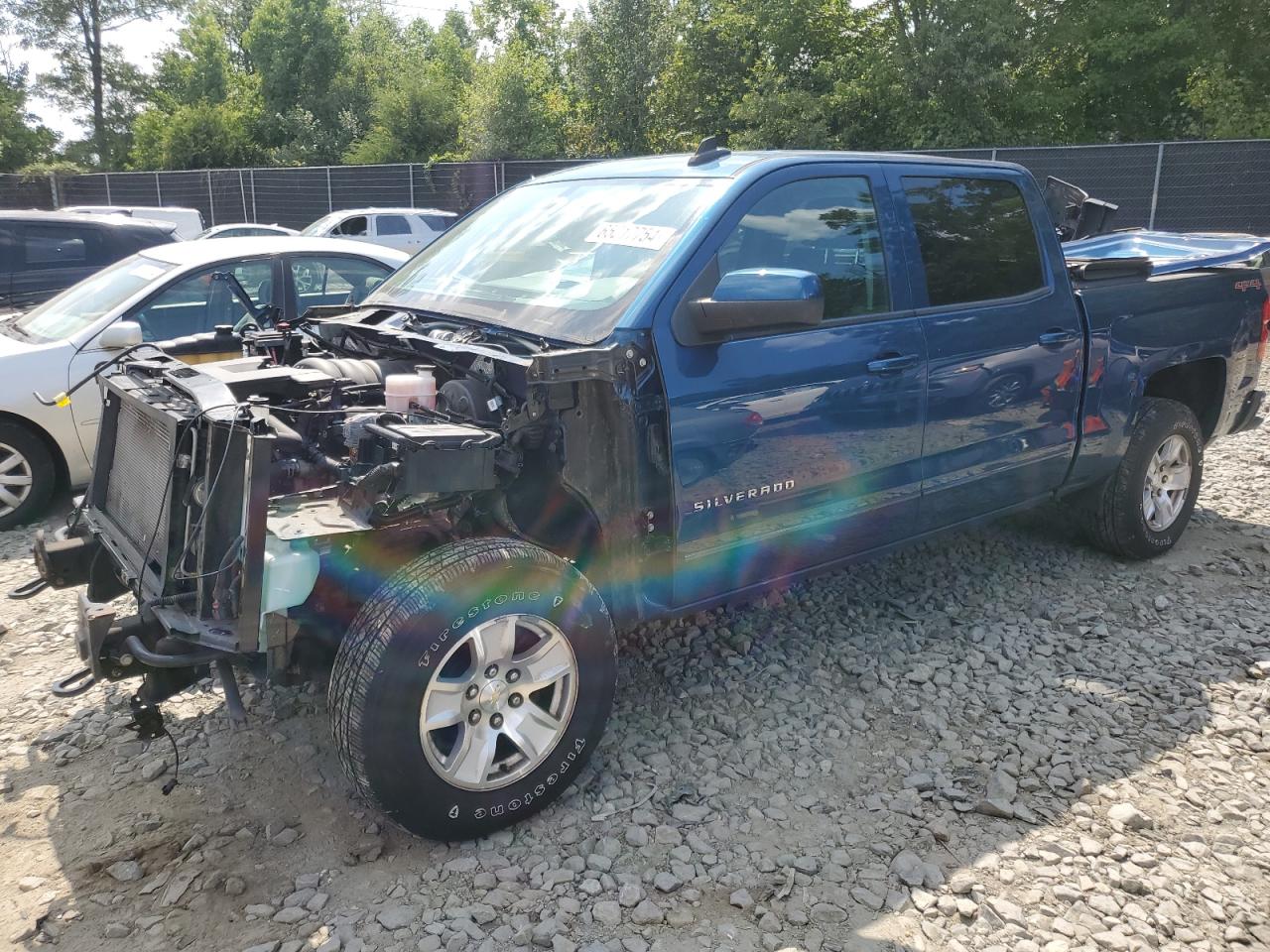 CHEVROLET SILVERADO 2017