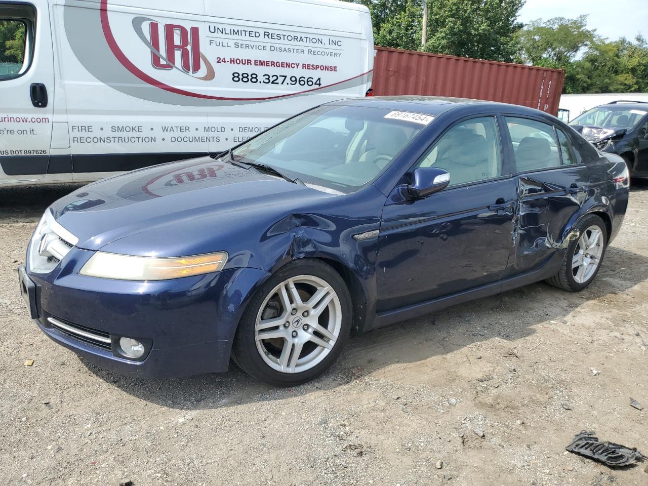 ACURA TL 2007
