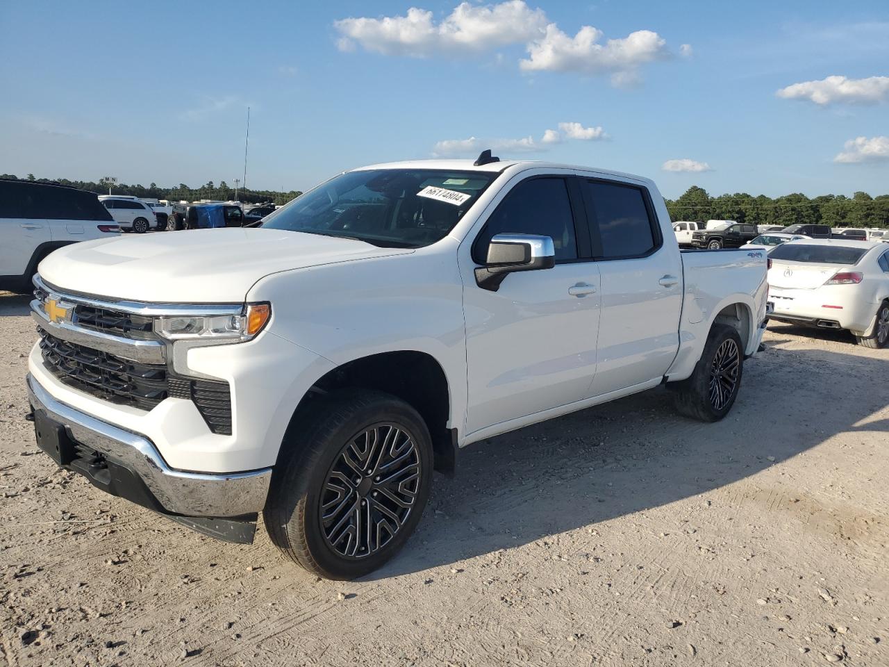CHEVROLET SILVERADO 2022