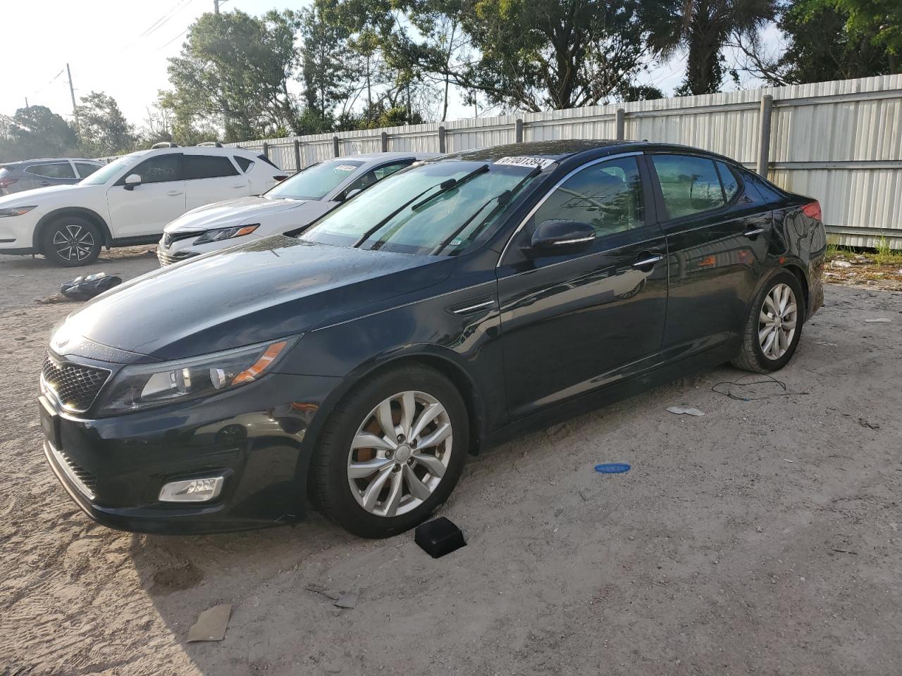 KIA OPTIMA EX 2015