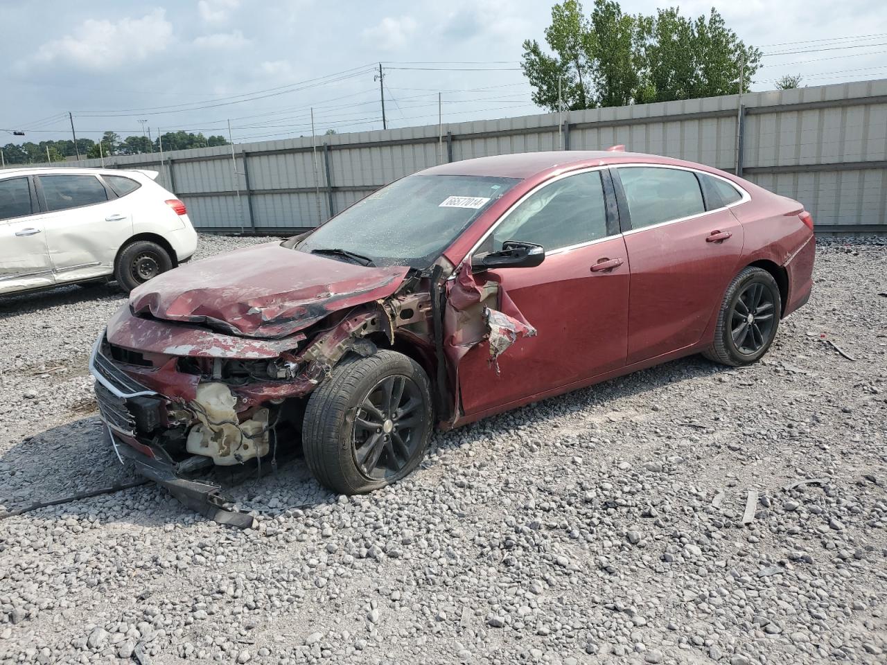 CHEVROLET MALIBU LT 2018