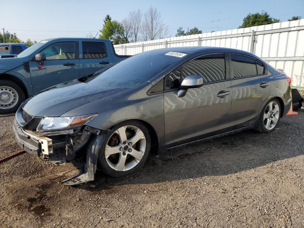 HONDA CIVIC SI 2012