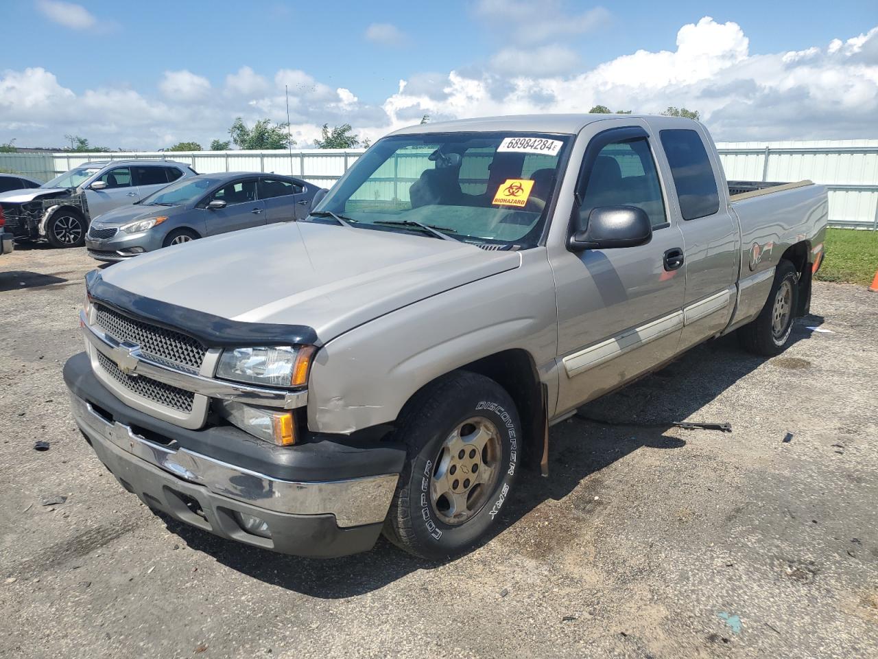 CHEVROLET Silverado 2004