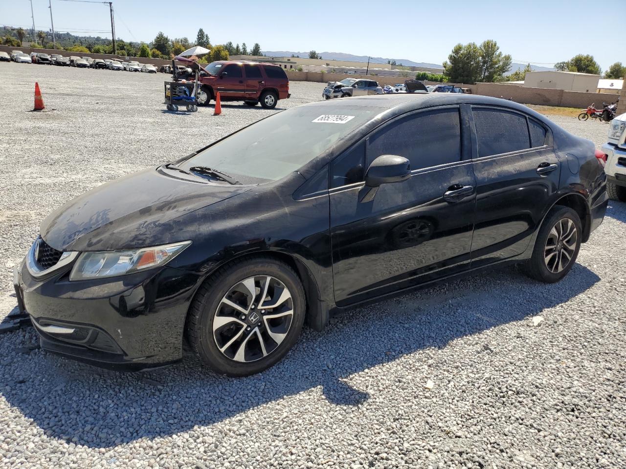 HONDA CIVIC EX 2013