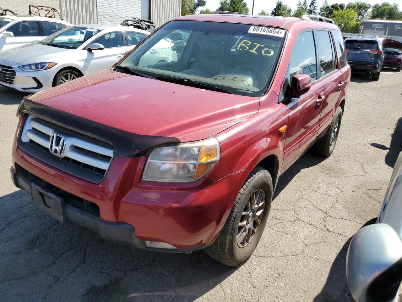 HONDA PILOT EX 2006