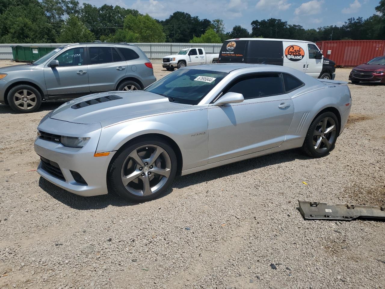 CHEVROLET CAMARO 2SS 2015