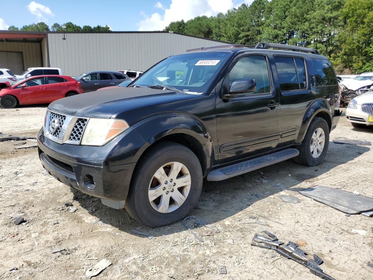 NISSAN PATHFINDER 2006