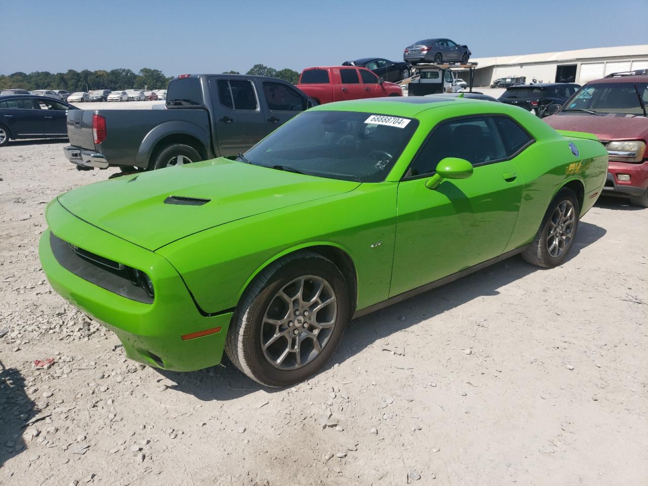 DODGE CHALLENGER 2017