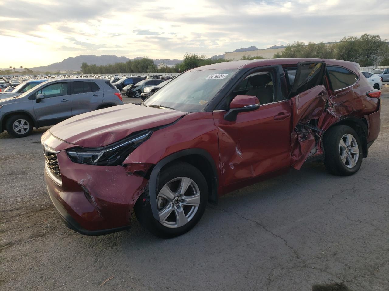 TOYOTA HIGHLANDER 2022