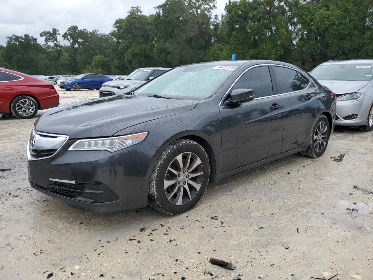 ACURA TLX TECH 2015