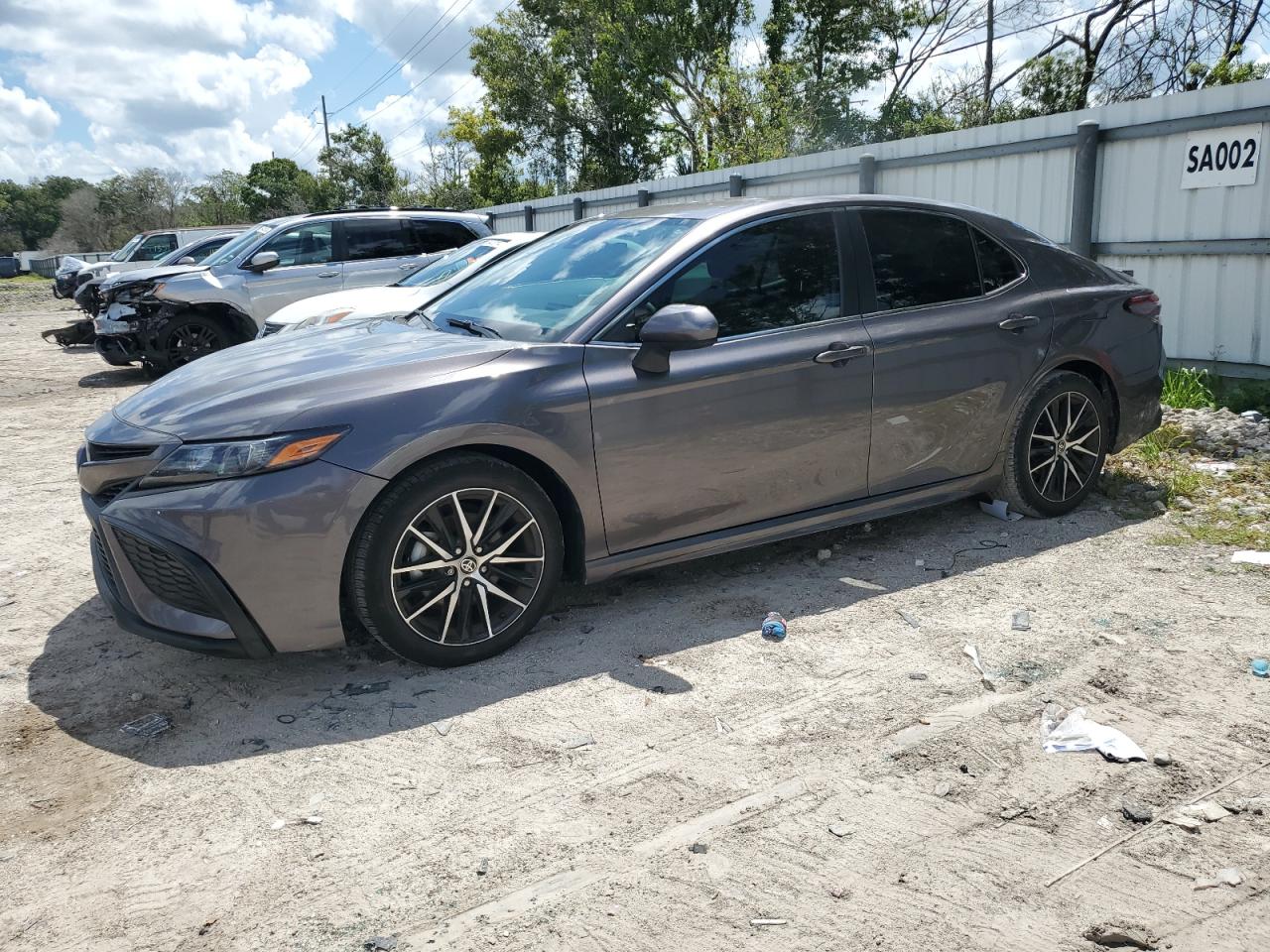 TOYOTA CAMRY SE 2021