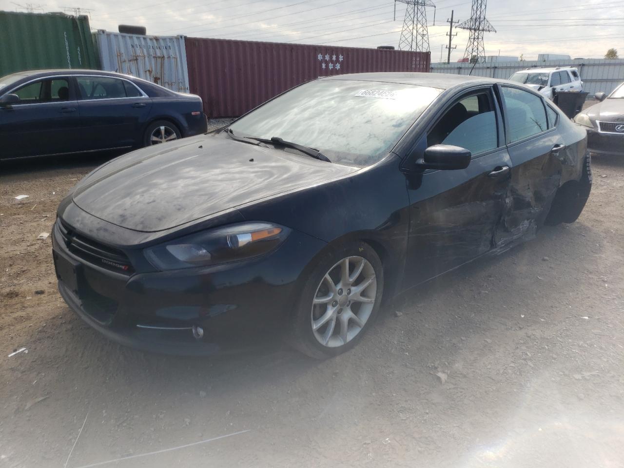 DODGE DART SXT 2013