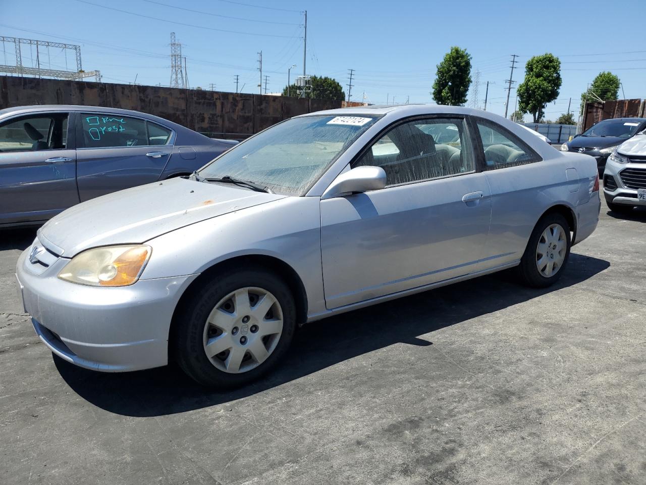 HONDA CIVIC SI 2001