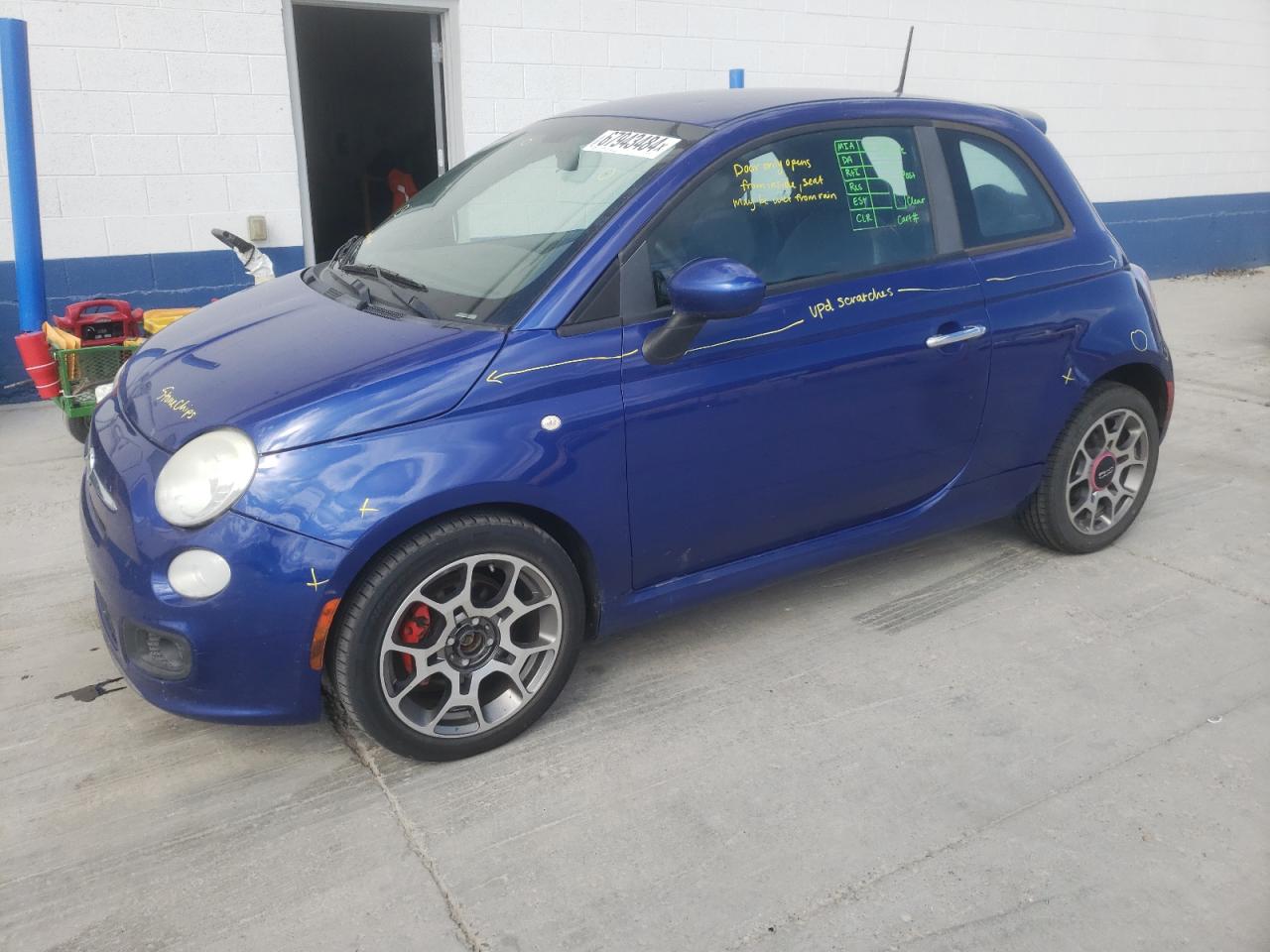 FIAT 500 Sport 2013