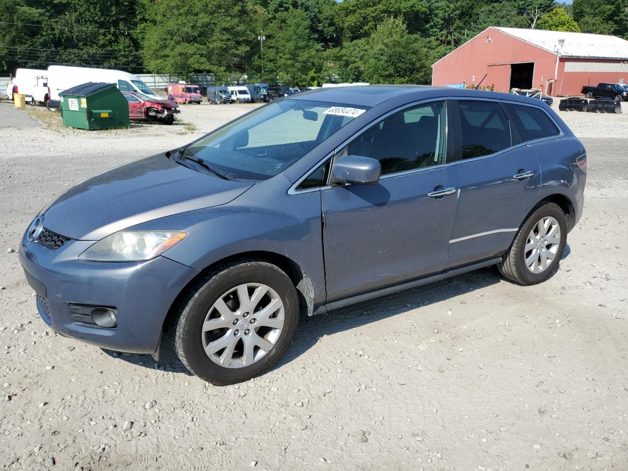 MAZDA Cx-7 2008
