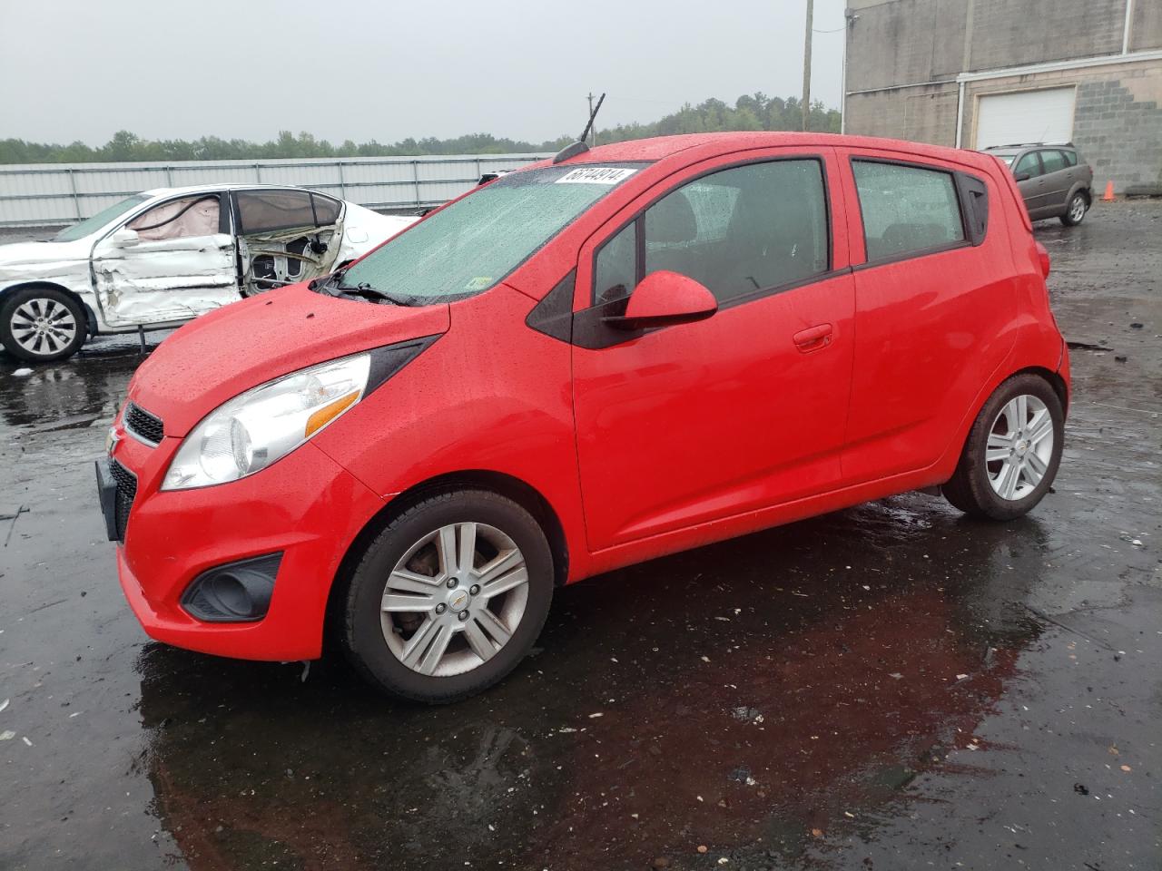 CHEVROLET SPARK 2015