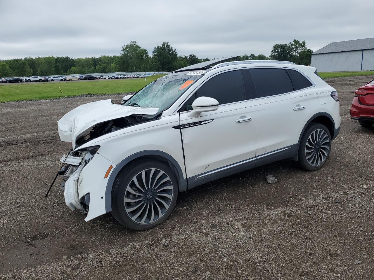 LINCOLN NAUTILUS 2020