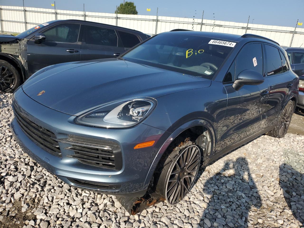 PORSCHE CAYENNE 2019