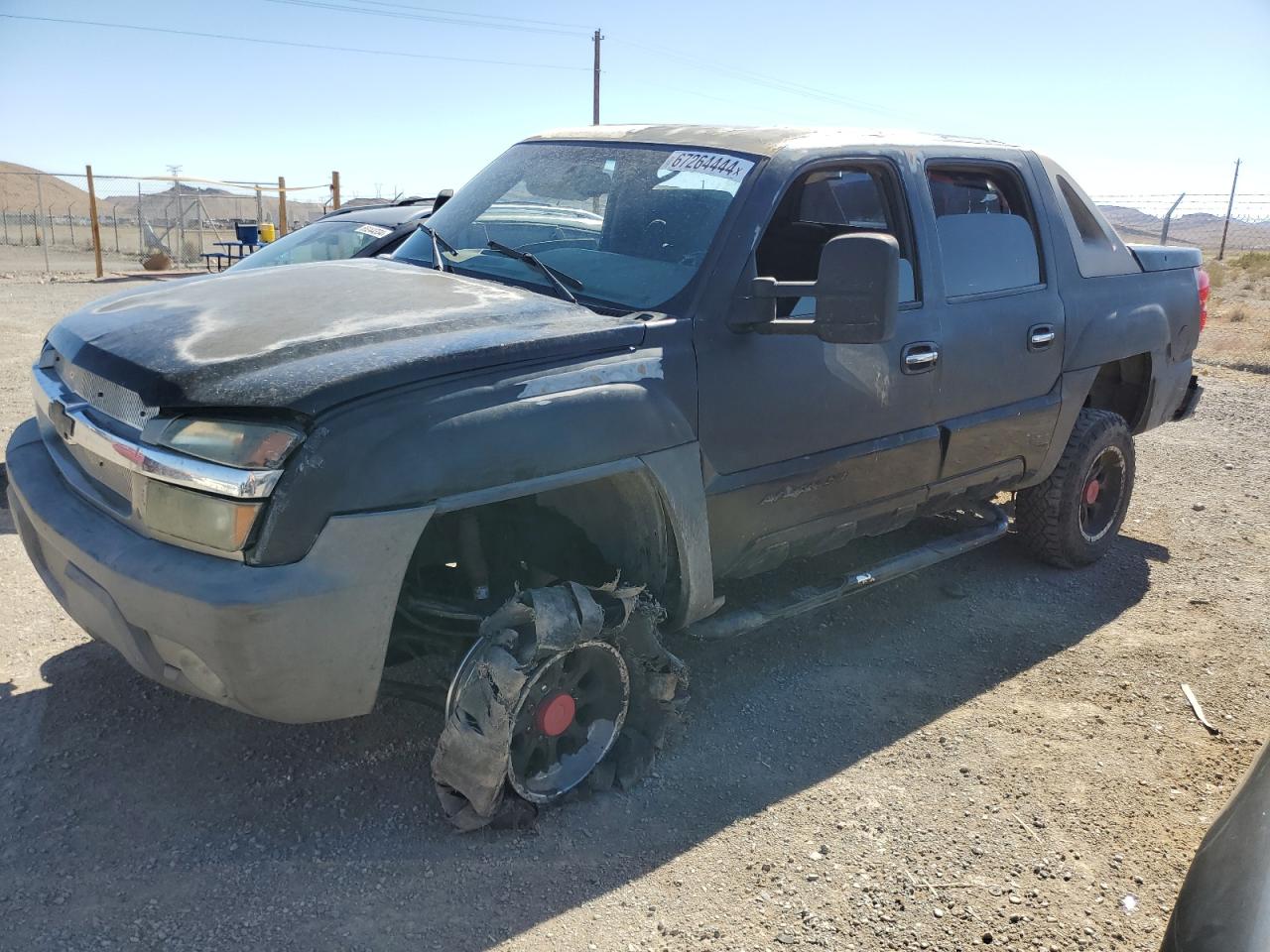 CHEVROLET AVALANCHE 2002