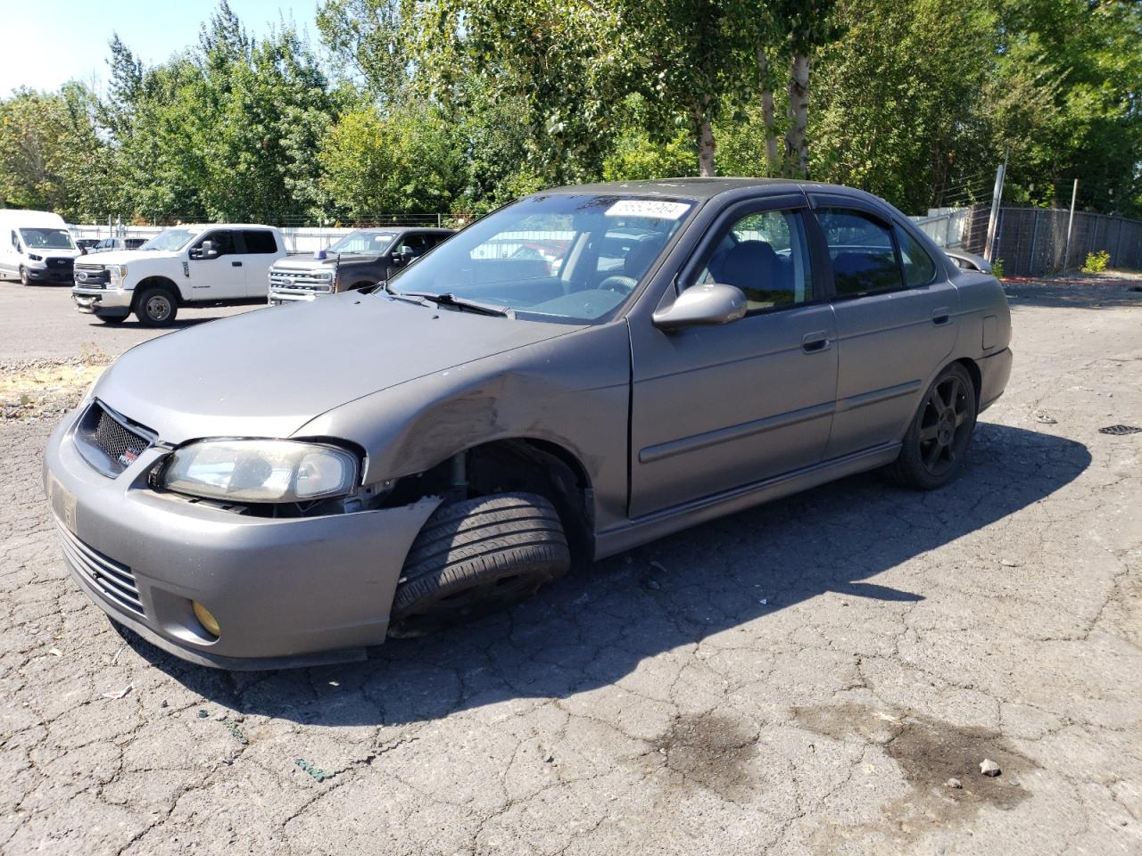 NISSAN SENTRA SE 2001